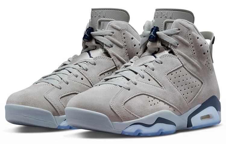 Ретро баскетбольные кроссовки Jordan Air Jordan 6 Retro "Georgetown" - изображение 3