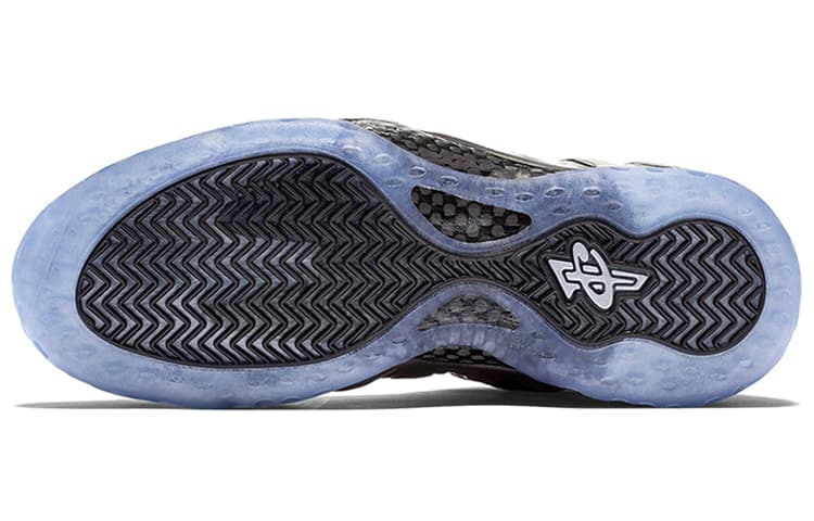 Ретро баскетбольные кроссовки Nike Foamposite One Hologram - изображение 6