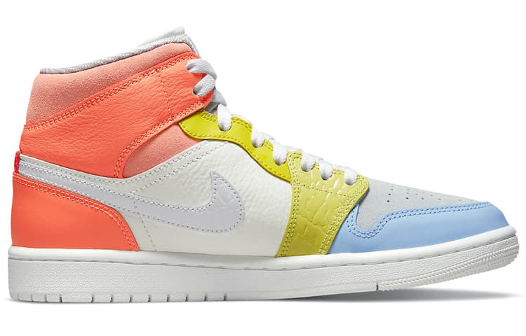 Ретро баскетбольные кроссовки Jordan Air Jordan 1 Mid "To My First Coach" — фото 2