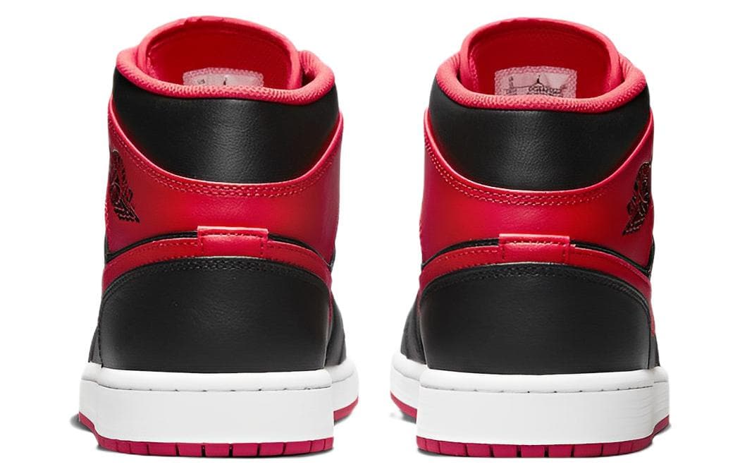 Ретро баскетбольные кроссовки Jordan Air Jordan 1 Mid "Alternate Bred" - изображение 5