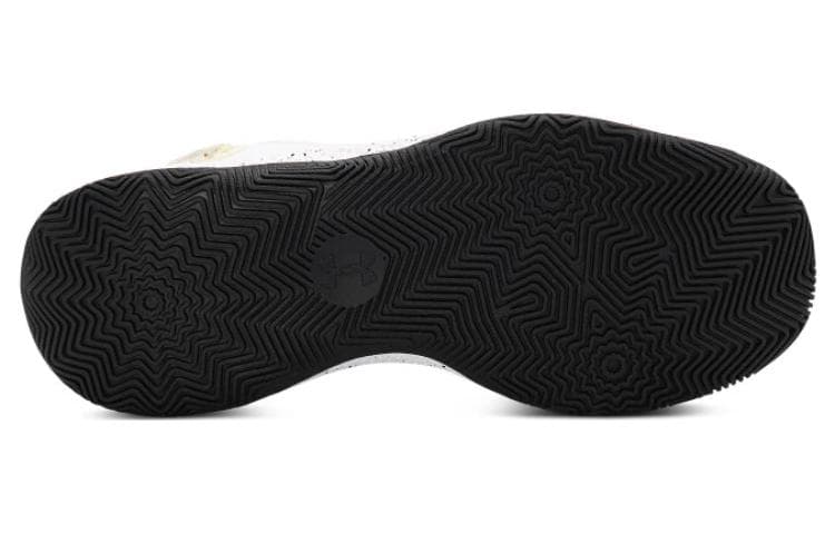 Кроссовки для баскетбола Under Armour Curry 3 Z7 High Топ Баскетбольные кроссовки Унисекс Серебристый Черный - изображение 5