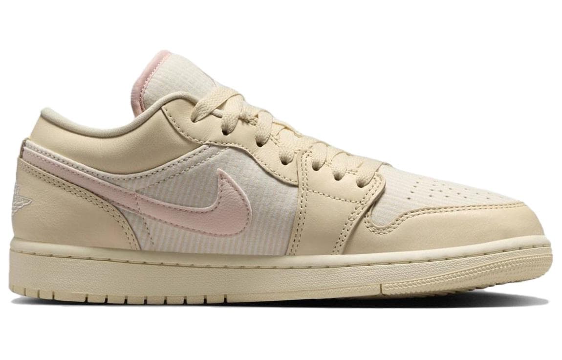 Ретро баскетбольные кроссовки Jordan Air Jordan 1 Low Beige — фото 2