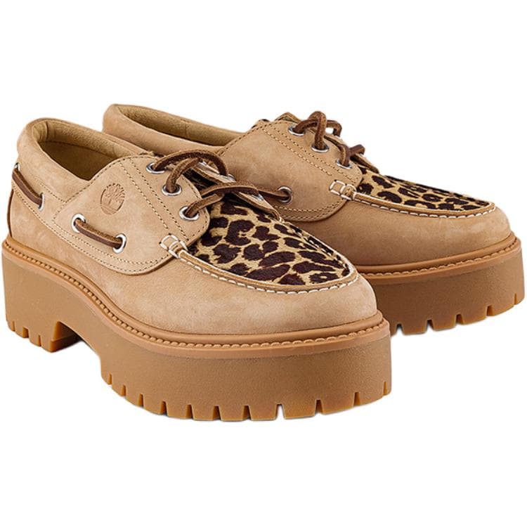 Timberland Топсайдеры Женские Светло-Коричневый - изображение 4
