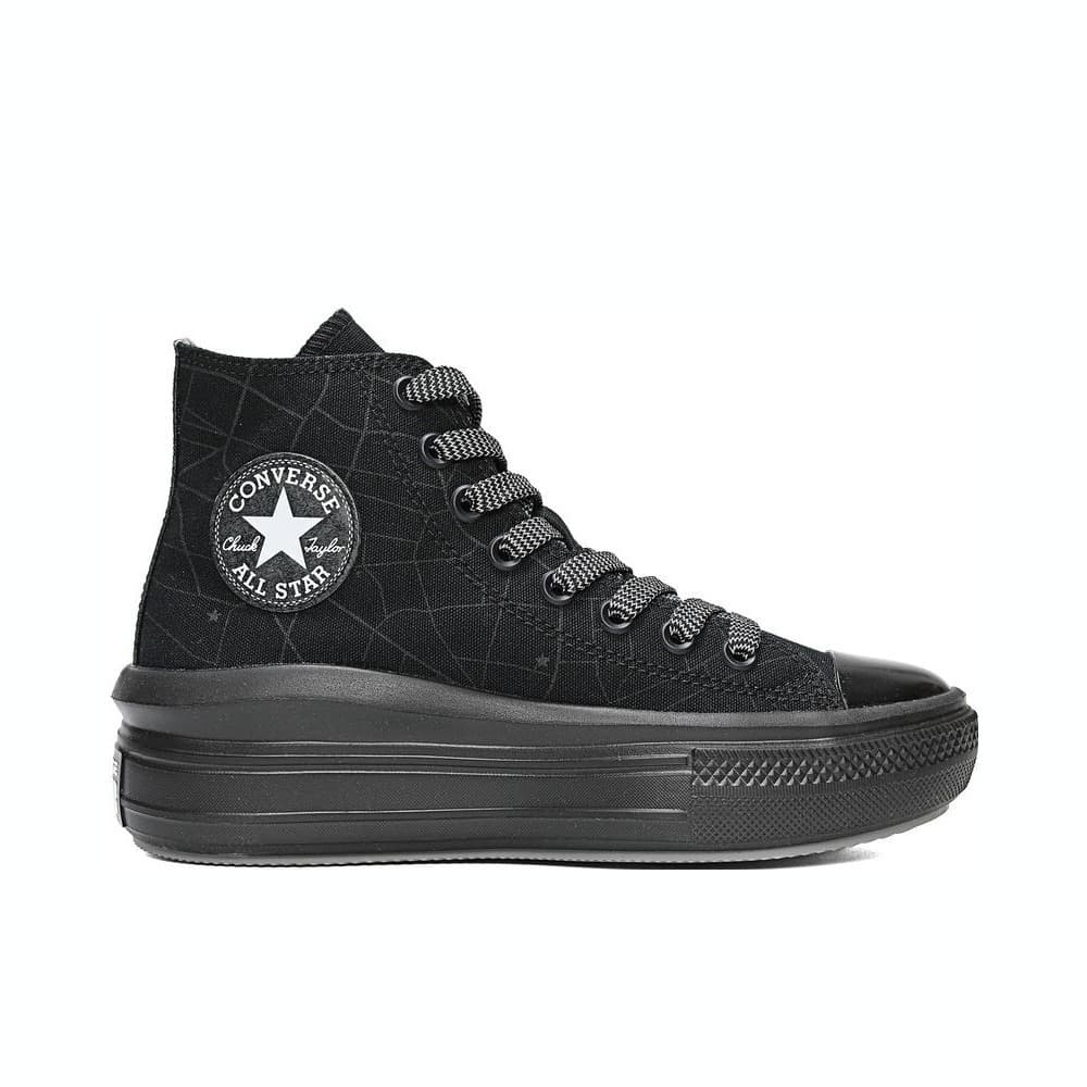 Кеды Converse Chuck Taylor Seasonal High Top Black - изображение 2