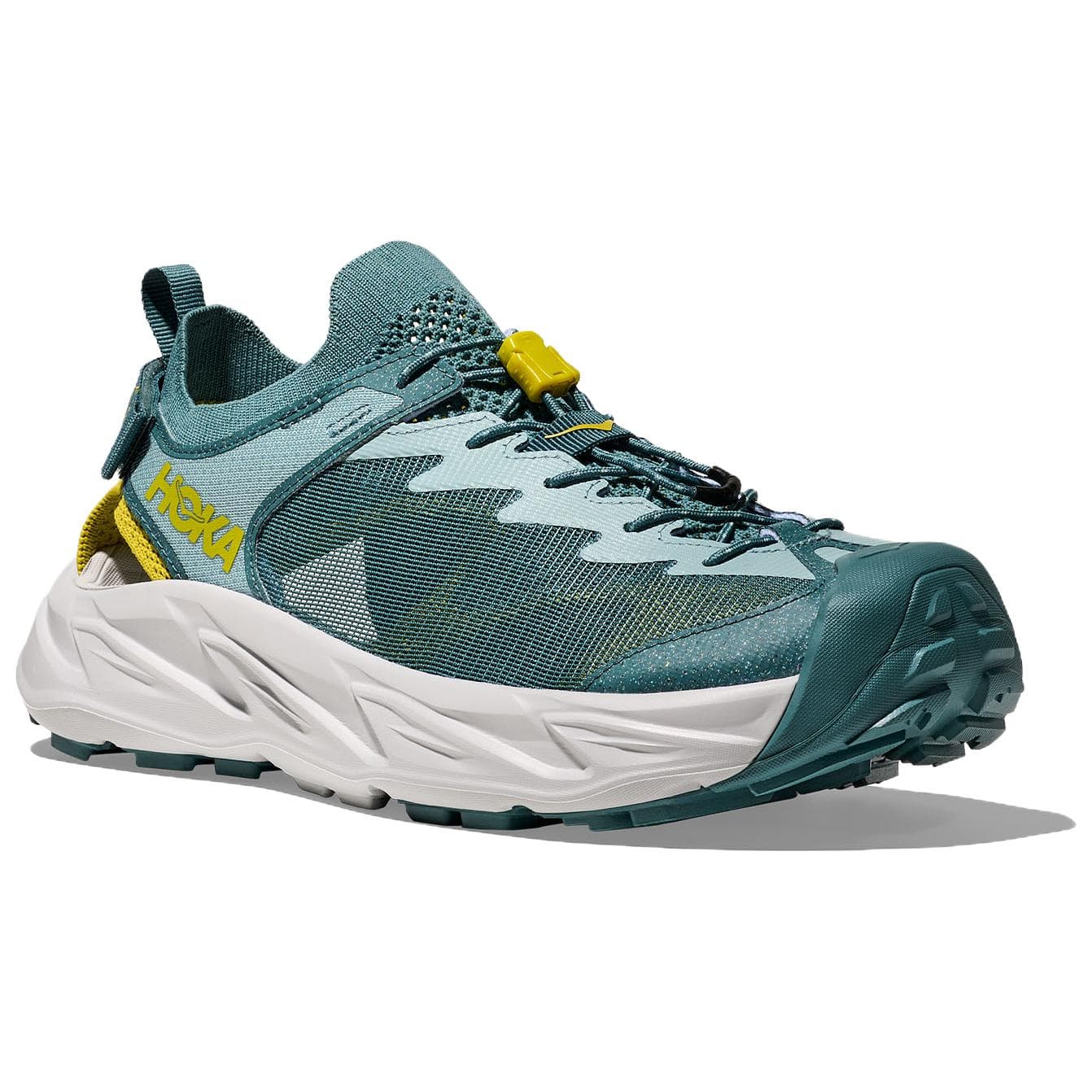 Сандалии HOKA ONE ONE HOPARA 2 Марля Дышащий быстро сохнущий Обувь для водного туризма Мужской Зелёный - изображение 3