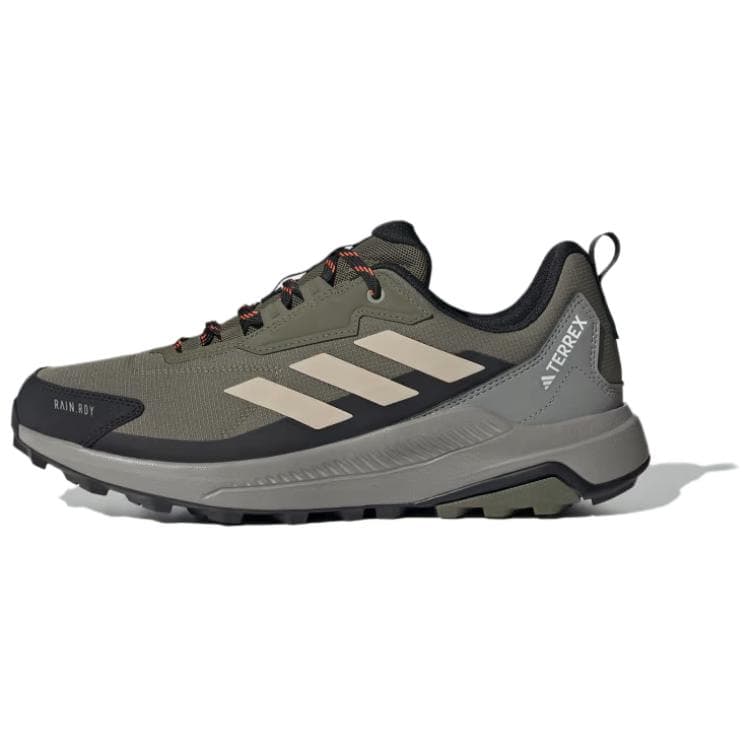 Кроссовки Adidas TERRE противоскользящая устойчивая к истиранию водонепроницаемая низкая походная обувь мужская оливково-зеленая - изображение 1