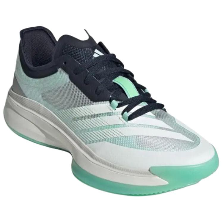 Кроссовки для баскетбола Adidas Adizero Select 3,0 Мягкий и Комфортный Низкий Топ Баскетбольные Кроссовки Унисекс Белый Зеленый - изображение 3