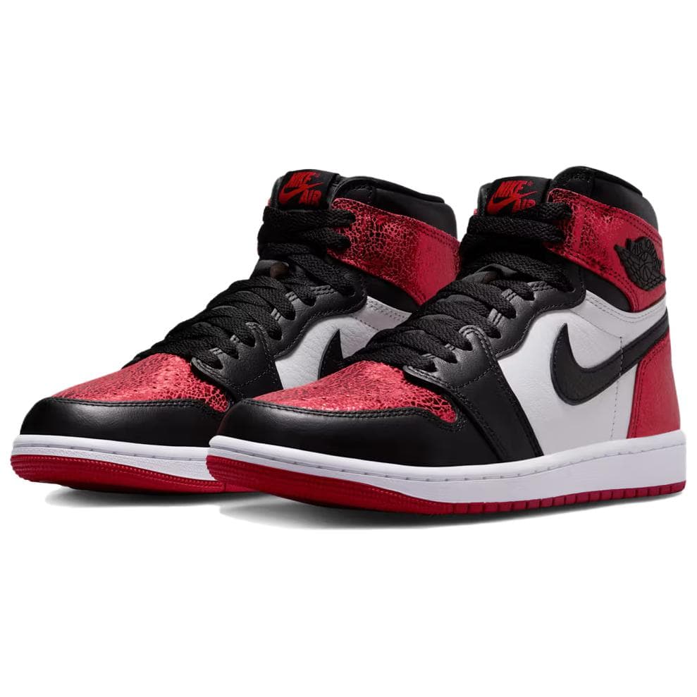 Ретро баскетбольные кроссовки Jordan Air Jordan 1 High OG "Varsity Red" - изображение 3