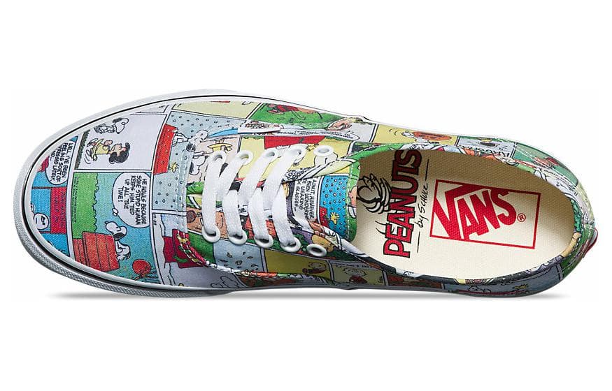 Кеды Peanuts x Vans Authentic "comics" - изображение 5