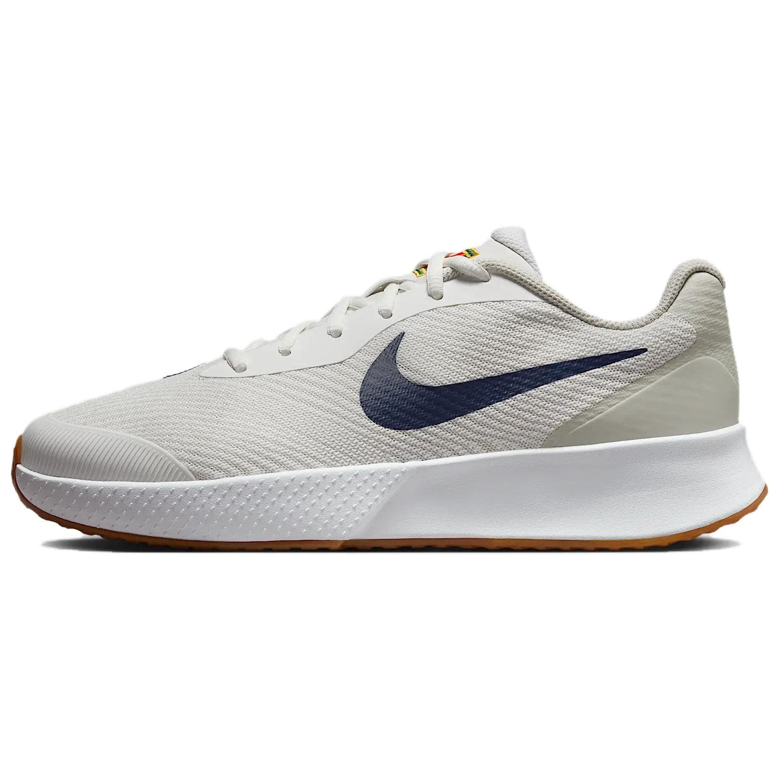 Кроссовки для тенниса Nike Vapor Lite 3 Удобные Низкие Теннисные Кроссовки Женские Серый Белый - изображение 1