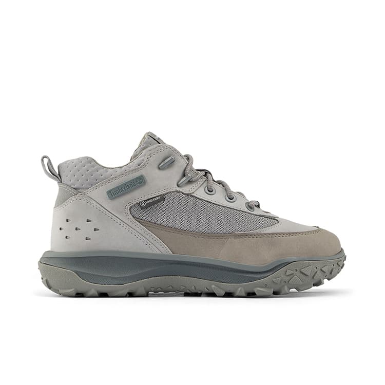 Кроссовки Timberland Motion 7 Outdoor Водонепроницаемый Легкий Сцепление MID Топ Альпинистская Обувь Мужская Средне-Серый - изображение 2