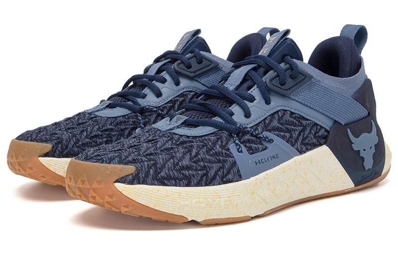 Кроссовки для спортзала Under Armour Training Shoes Blue/White - изображение 3