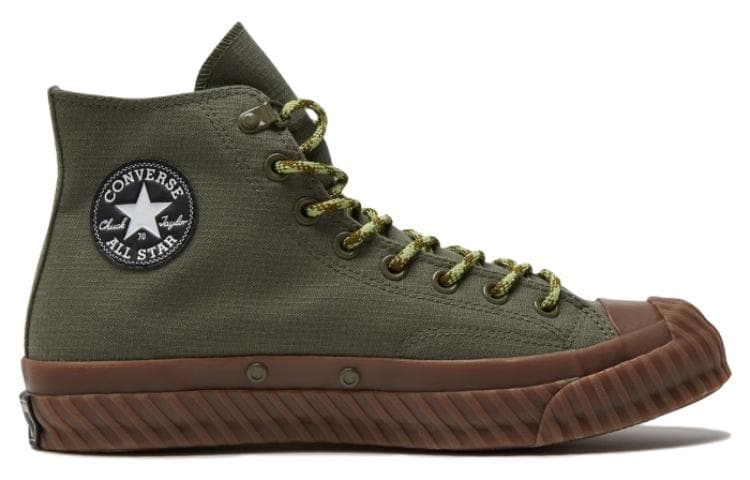 Кеды Converse Chuck 70 Bosey High Топ Кеды Унисекс Темно-зеленый - изображение 2
