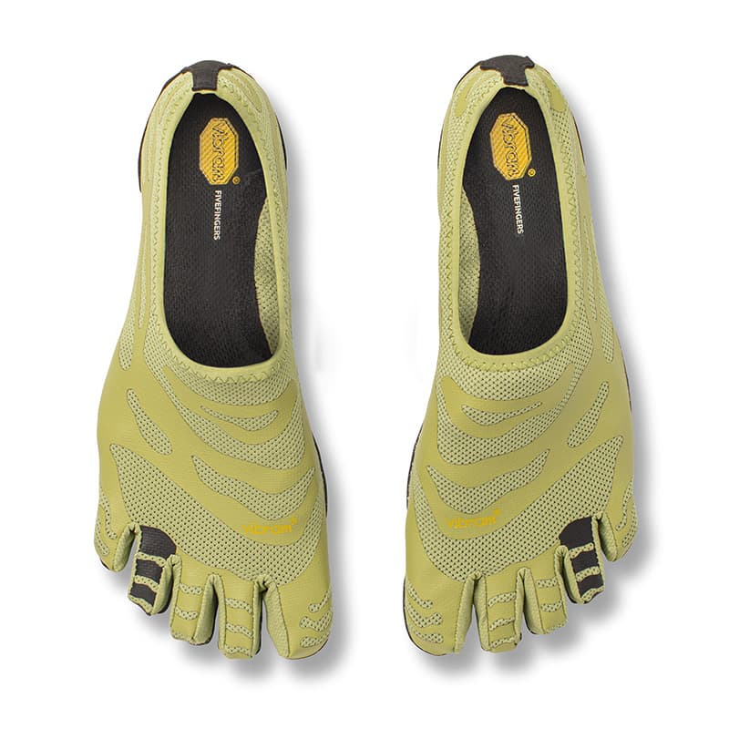 Кроссовки Vibram Противоскользящие Поддерживающие Быстросохнущие Низкие Кроссовки для тренировок Мужские Армейский зеленый - изображение 2