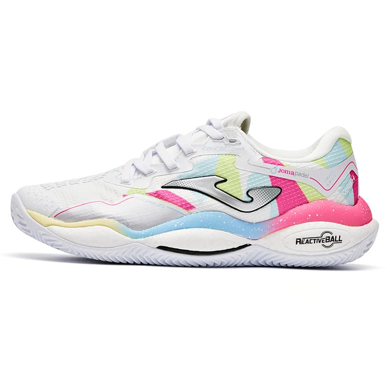 Кроссовки для тенниса Joma Нейлон Амортизация Устойчивый к истиранию Дышащие Низкие Кроссовки для тенниса Женские - изображение 1