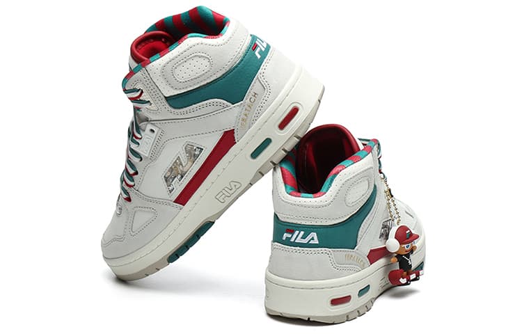 Ретро баскетбольные кроссовки FILA x FILA FUSION Teratach x Mas - изображение 4