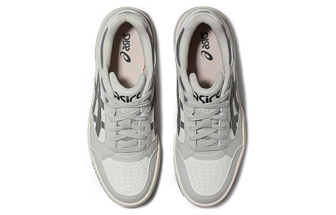 Ретро баскетбольные кроссовки Asics Gel-Spotlyte Low White Grey - изображение 4