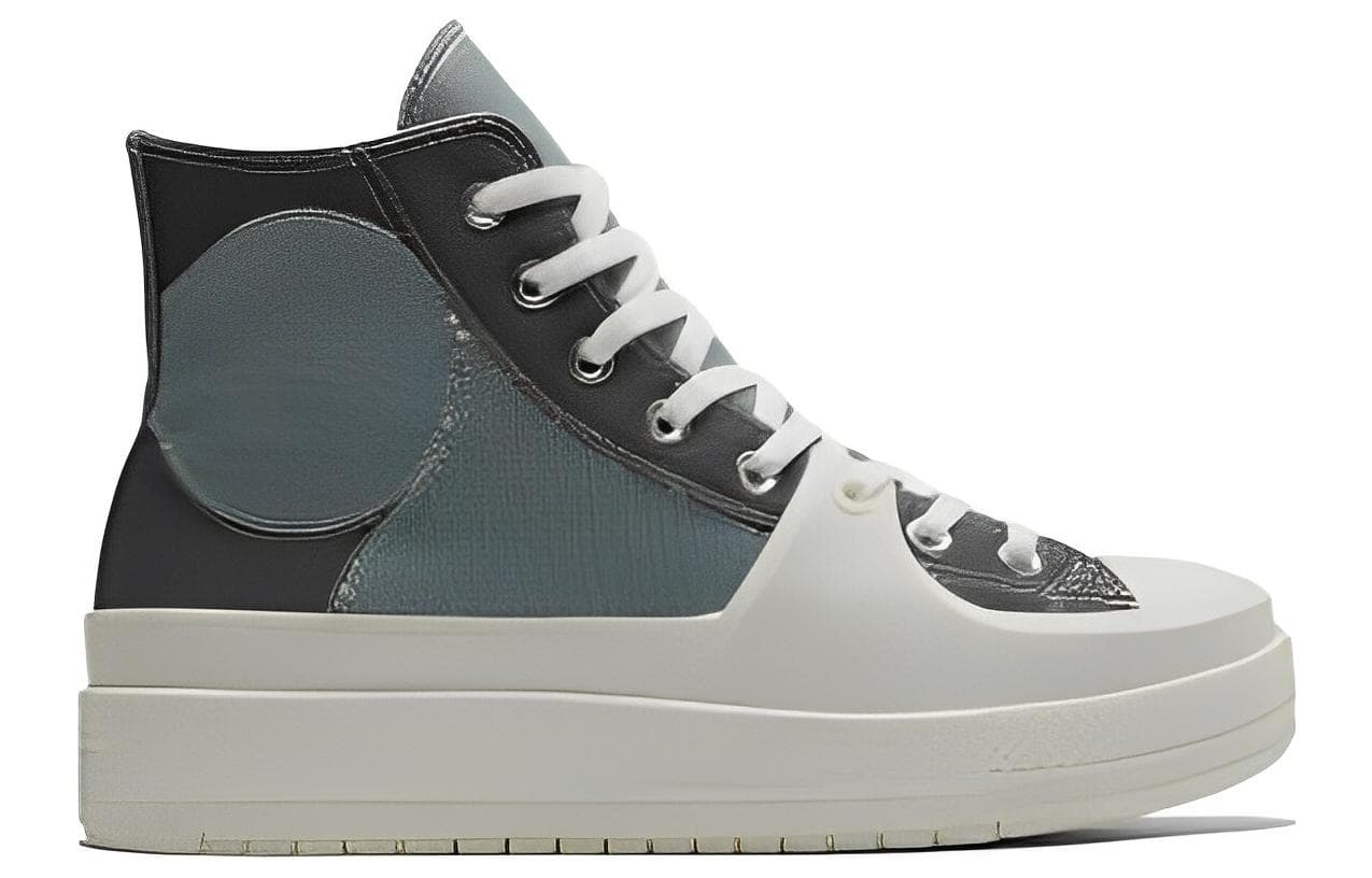 Кеды Converse All Star Construct Grey Blue - изображение 2
