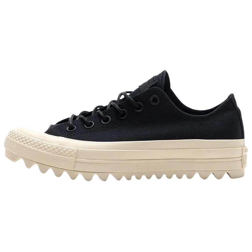 Кеды Converse Chuck Taylor All Star Lift Устойчивые к истиранию Низкие кеды Женские Черные - изображение 1