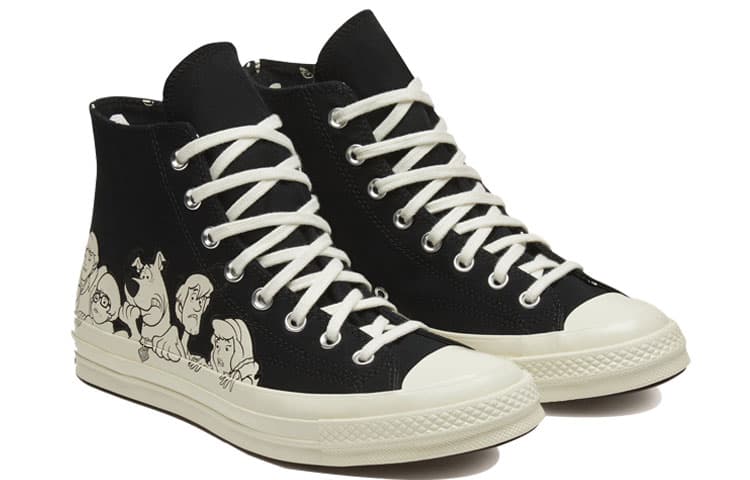 Кеды Converse 1970s High Top Black White - изображение 3