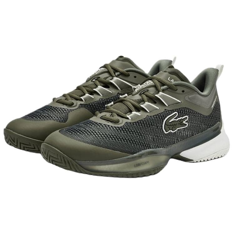 Кроссовки для тенниса LACOSTE AG LT23 Классические и Универсальные Амортизирующие Низкие Кроссовки для Тениса Мужские - изображение 2
