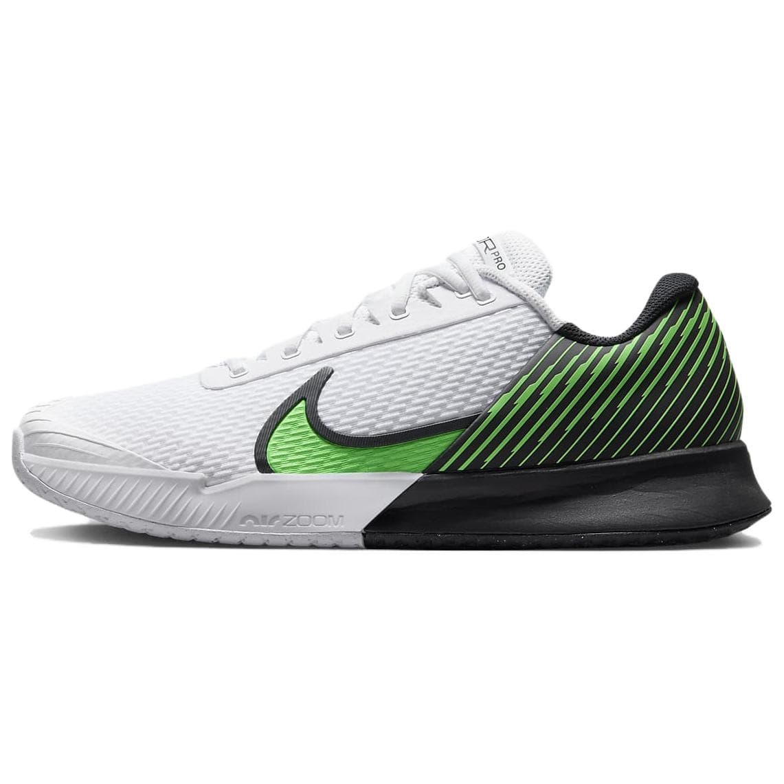 Кроссовки для тенниса Nike Air Zoom Vapor Pro 2 HC White Green - изображение 1