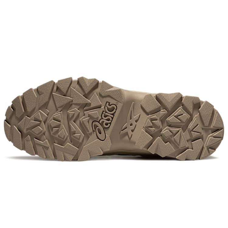 Кроссовки Asics Gel Truck Low Top массивные кроссовки унисекс коричневые - изображение 6
