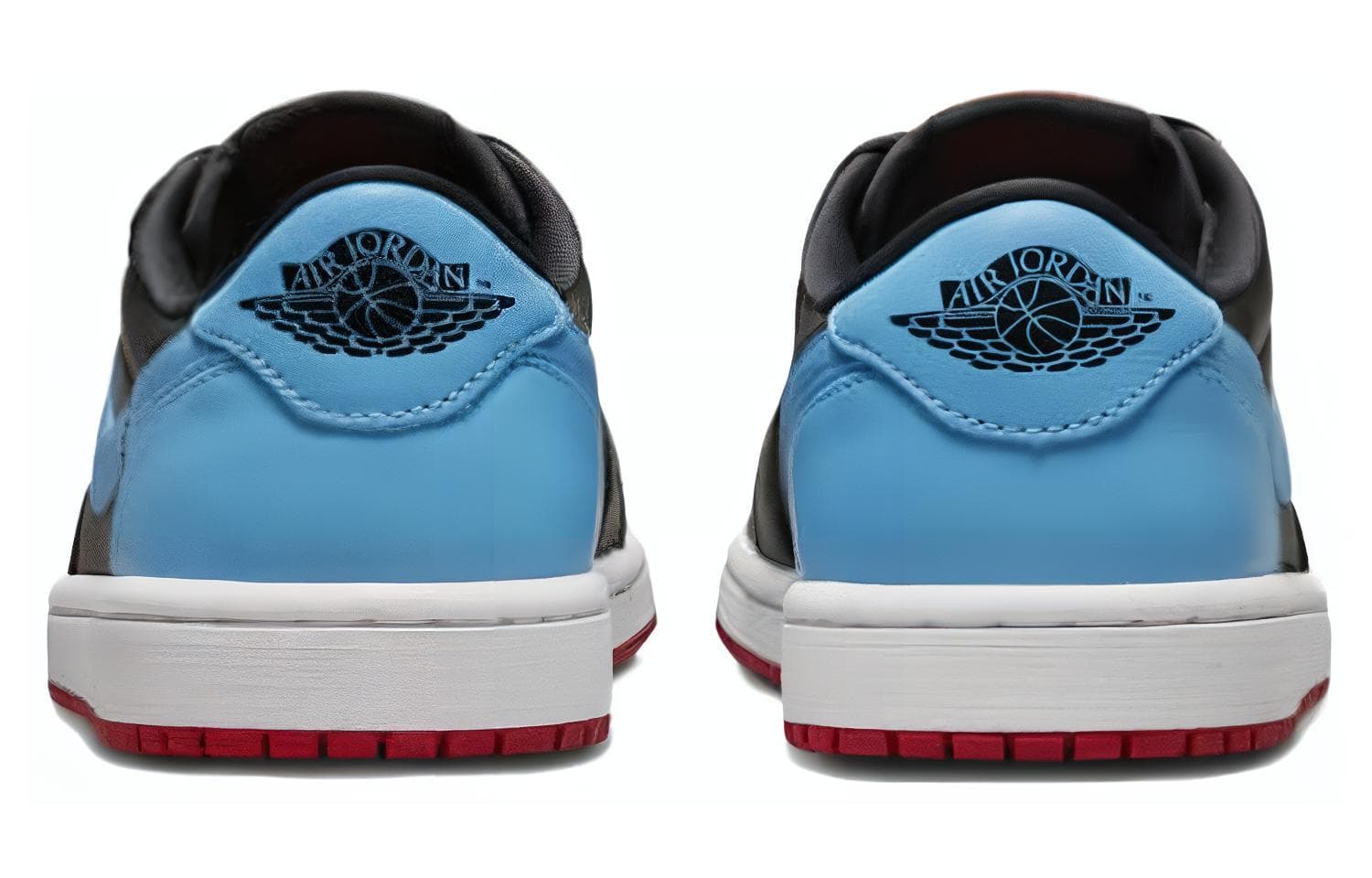 Ретро баскетбольные кроссовки Jordan Air Jordan 1 Low OG "NC to Chi" - изображение 5
