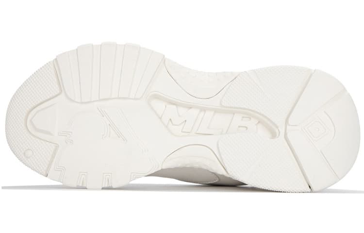 Кроссовки MLB Platform Low Top Sneakers White Red - изображение 6