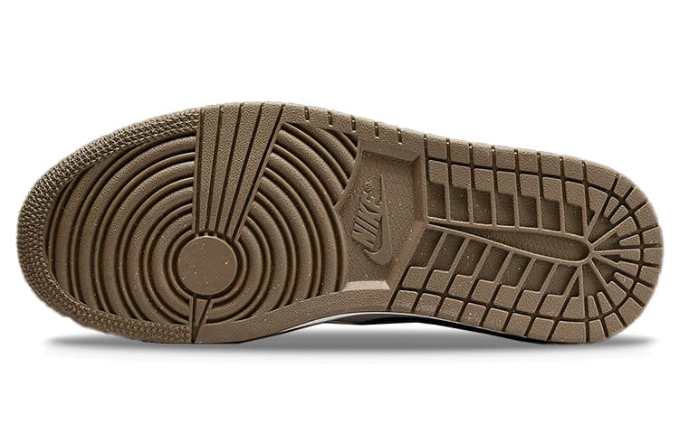 Ретро баскетбольные кроссовки Jordan Air Jordan 1 Low SE "Light Olive" — фото 6