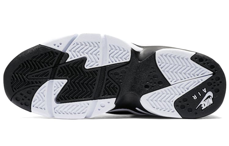Кроссовки для баскетбола Nike Air Flight Maestro 2 LTD Black White - изображение 6
