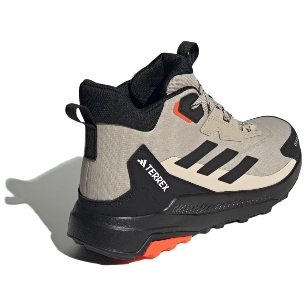 Кроссовки Adidas Terre Противоскользящая Устойчивая к износу Противоскользящая Устойчивая к износу MID Топ Походная обувь Мужская - изображение 4