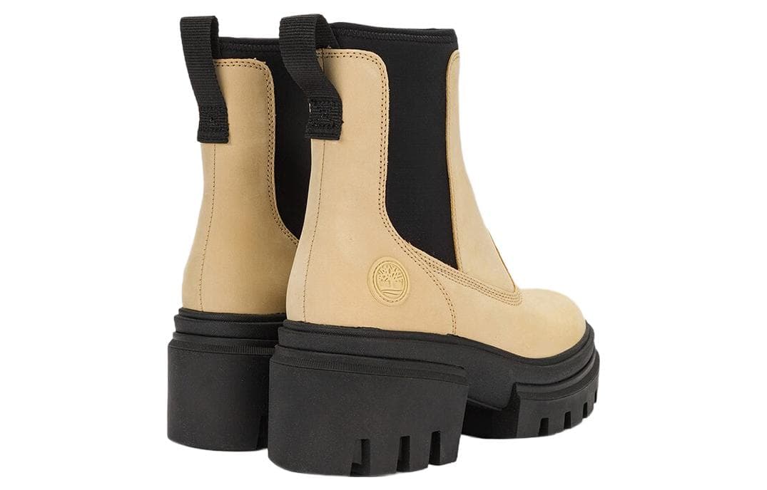 Ботинки челси Timberland Колено Высокий Челси Женский Светло-Желтый - изображение 3