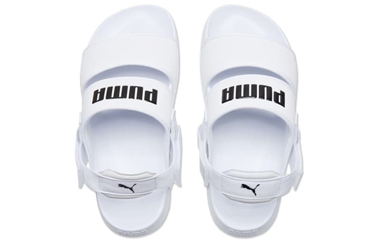 Сандалии с ремешком Puma Leadcat Ylm Lite White - изображение 4