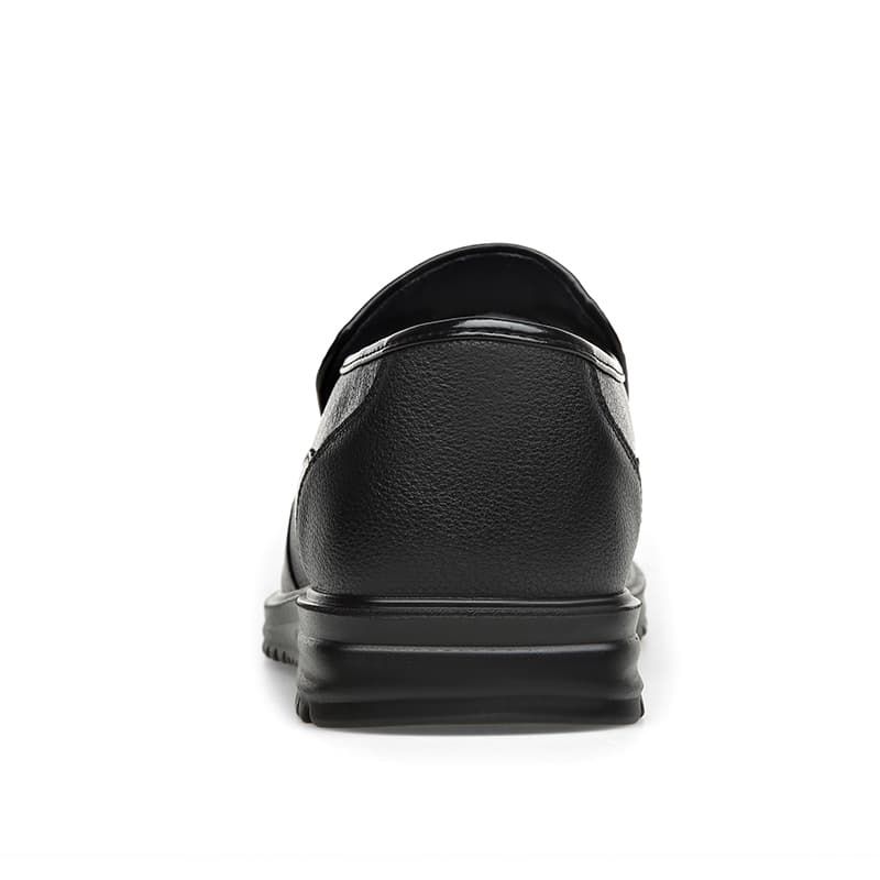 Warrior Осенний Slip-On Мужская обувь верх из коровьей кожи туфли для мужчин - изображение 4