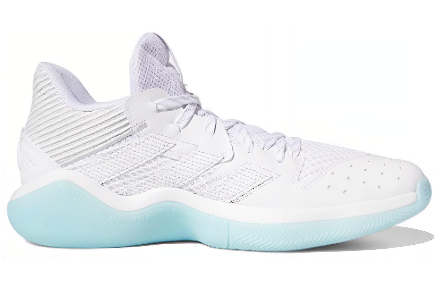 Кроссовки для баскетбола adidas Harden Stepback 1 White Grey - изображение 2