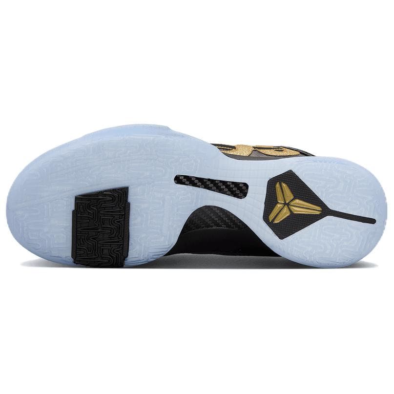 Кроссовки для баскетбола Nike Zoom Kobe 5 Low Баскетбольные кроссовки Унисекс Черный Фиолетовый Золото - изображение 8