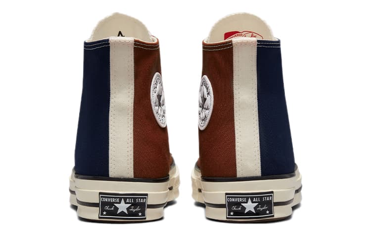 Кеды Converse 1970s Blue Brown - изображение 5