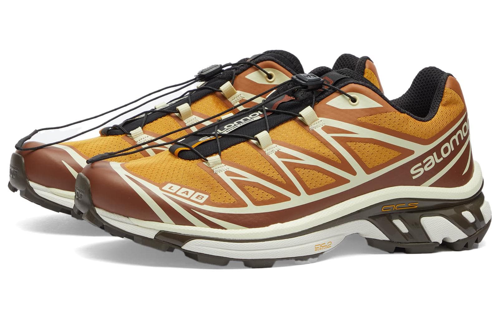 Кроссовки END x SALOMON XT-6 "Porcini" - изображение 2