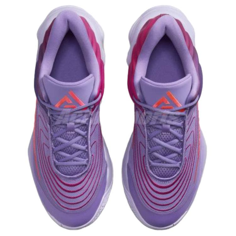 Кроссовки для баскетбола Nike Giannis Immortality 4 EP Low Топ Баскетбольные кроссовки Мужской Фуксия Азиатская версия - изображение 4