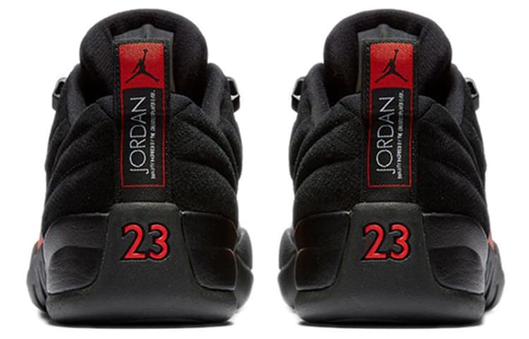 Ретро баскетбольные кроссовки Jordan Air Jordan 12 Low Max Orange - изображение 4