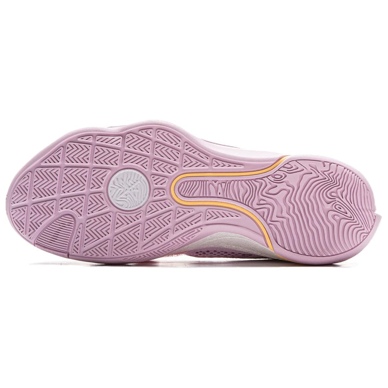 Кроссовки для баскетбола Li-Ning Wade All City 13 ENCORE с технологией BOOM, низкие баскетбольные кроссовки для мужчин, цвет персиковый - изображение 5