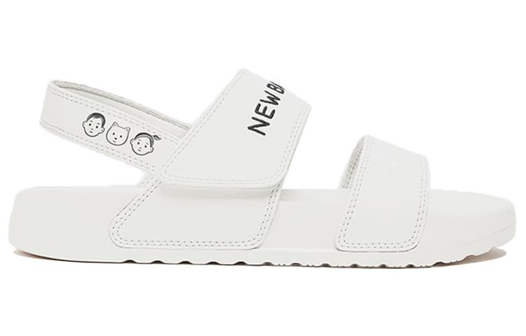 Шлёпанцы Noritake x New Balance Nclay White - изображение 2