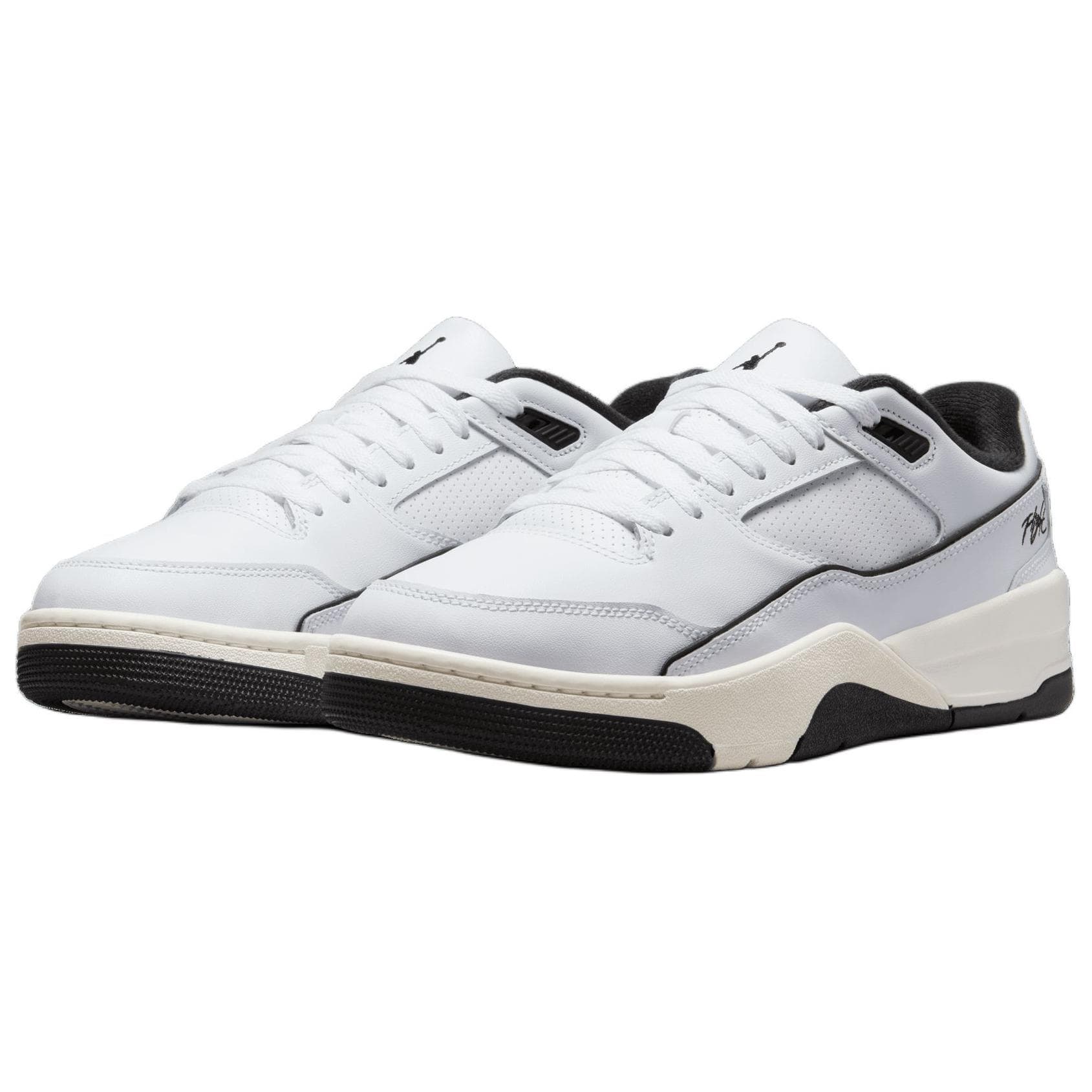 Кроссовки Jordan Flight Court White Black - изображение 3