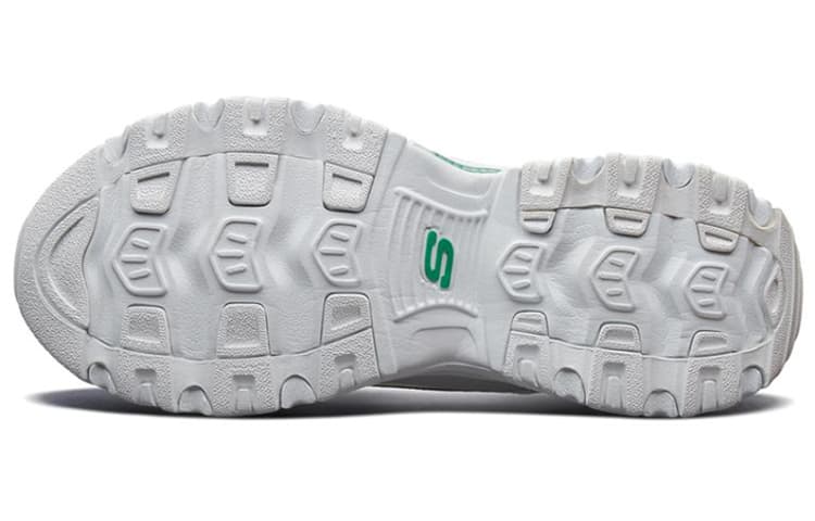 Кроссовки Skechers D'lites 1.0 White Green - изображение 5