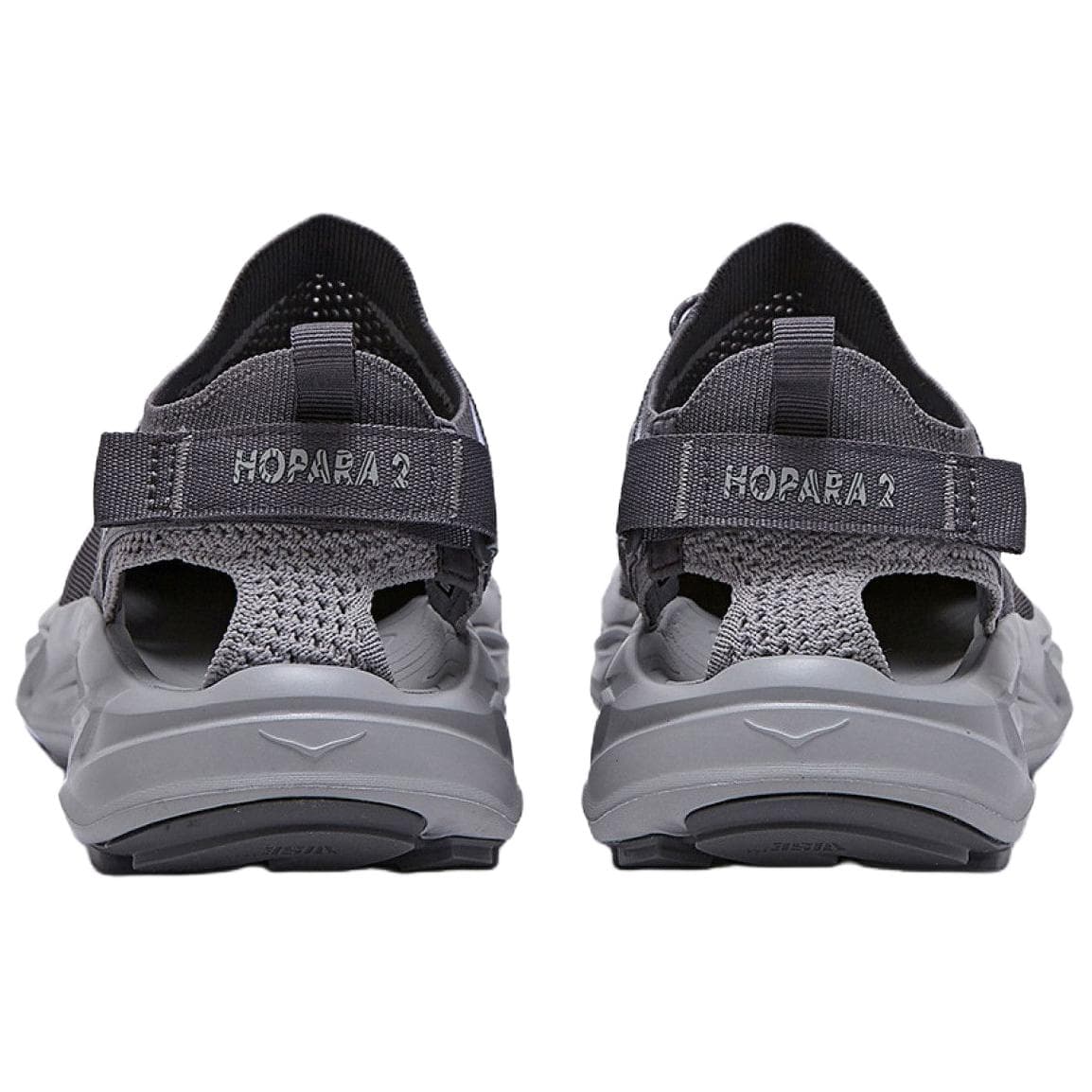 Сандалии HOKA ONE ONE HOPARA 2 Противоскользящая Обувь для треккинга Мужская Серый - изображение 5