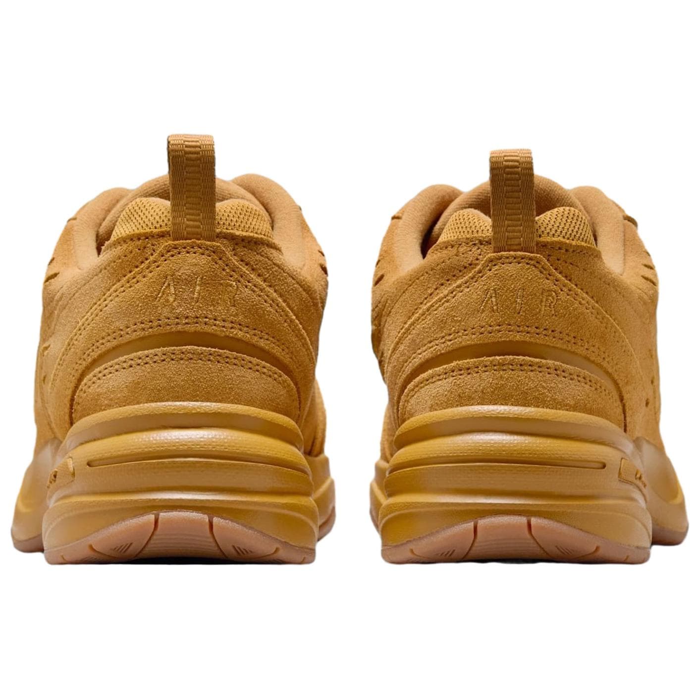 Кроссовки Nike Air King 4 Классический и Универсальный Дышащие Массовые Кроссовки Унисекс Коричневые - изображение 5