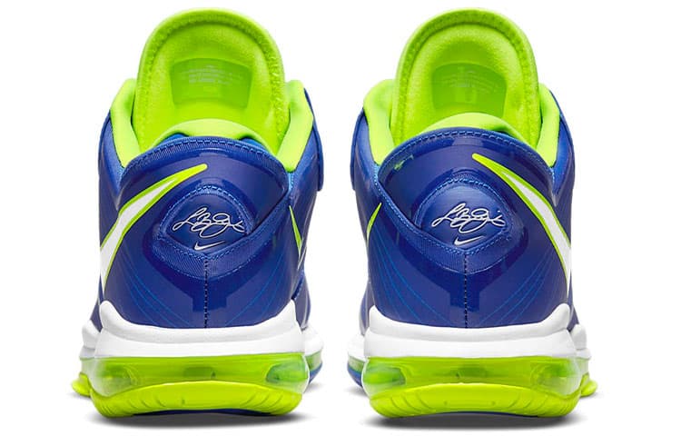 Кроссовки для баскетбола Nike Lebron 8 V/2 Low QS "Treasure Blue" - изображение 5