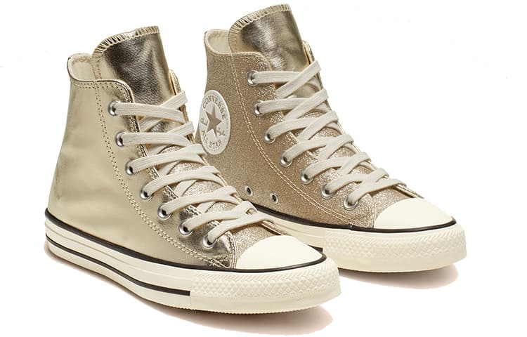Кеды Converse Chuck Taylor All Star Shiny Metal High Top - изображение 3