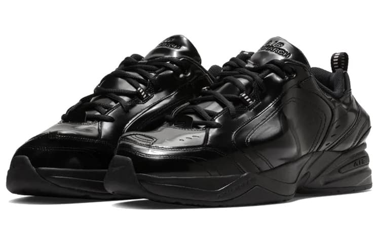 Кроссовки Martine Rose x Nike Air Monarch 4 - изображение 3